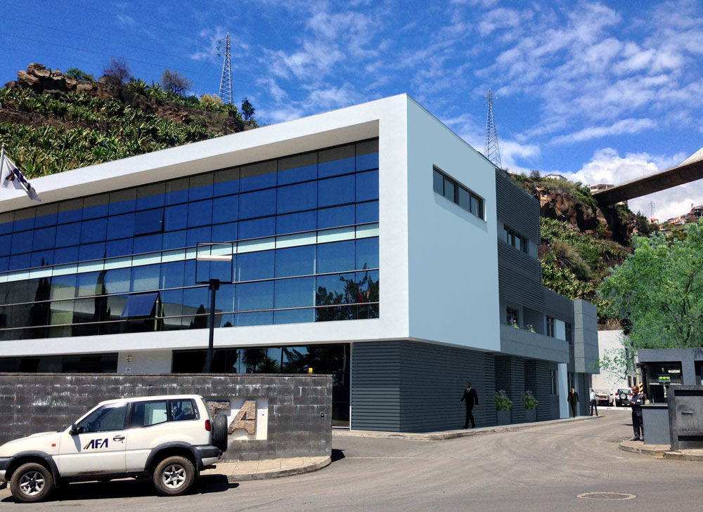 Remodelao Edifcio AFAVIAS - Comrcio e Servios